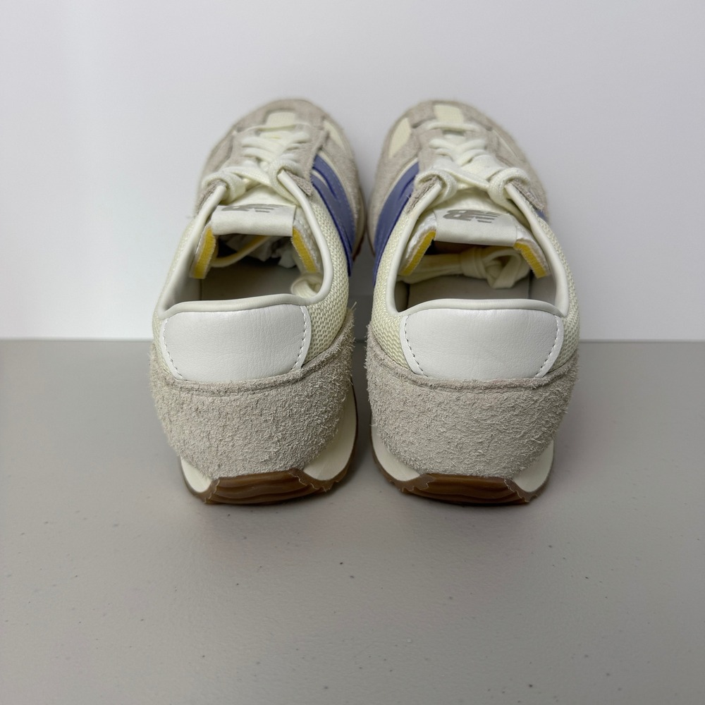 New Balance 471 Sneakers Cream Grey Purple Gum Sole U471AA Men 10.5 Women 12 NEW - Picture 9 of 15